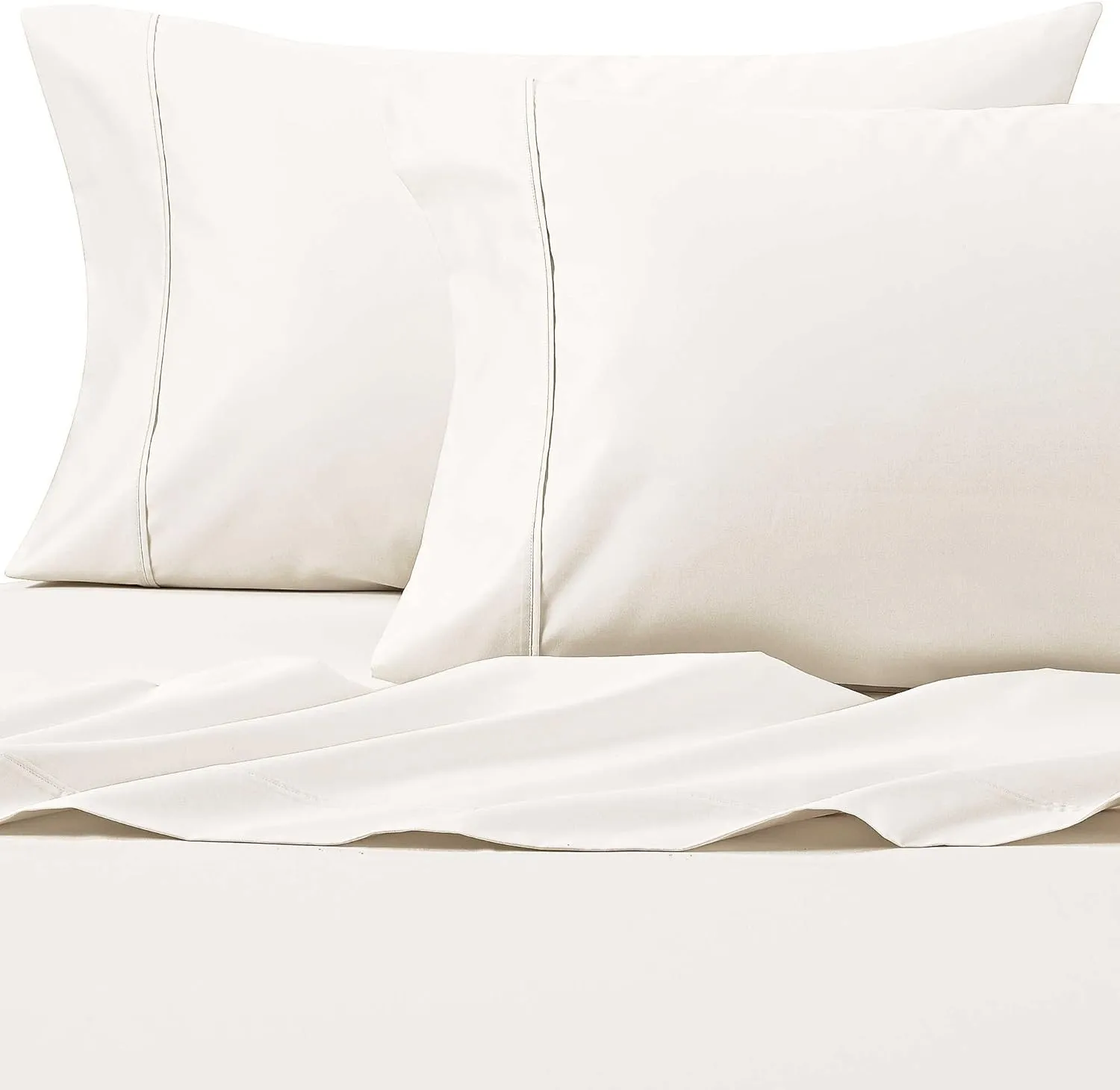 Wamsutta 625-Thread Count PimaCott King Sheet Set in Ivory