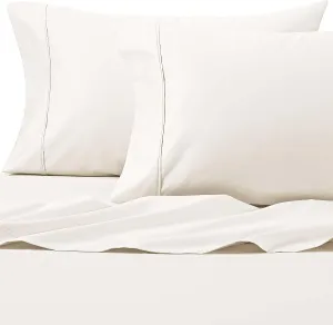 Wamsutta 625-Thread Count PimaCott King Sheet Set in Ivory