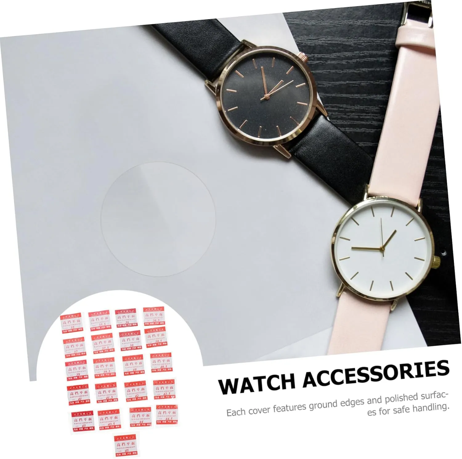 Watch Glass Lens Watch Replacement Parts Watchmaker Re Supplies Watch Re Lens Watch Parts Round Lens