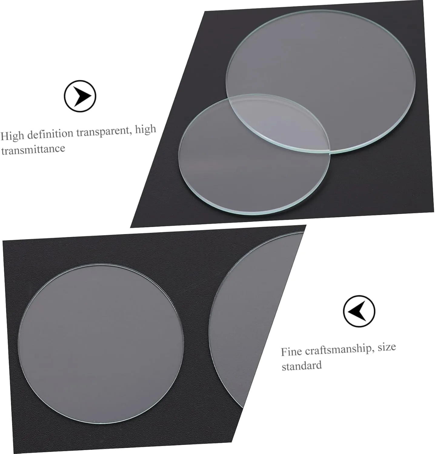 Watch Glass Lens Watch Replacement Parts Watchmaker Re Supplies Watch Re Lens Watch Parts Round Lens