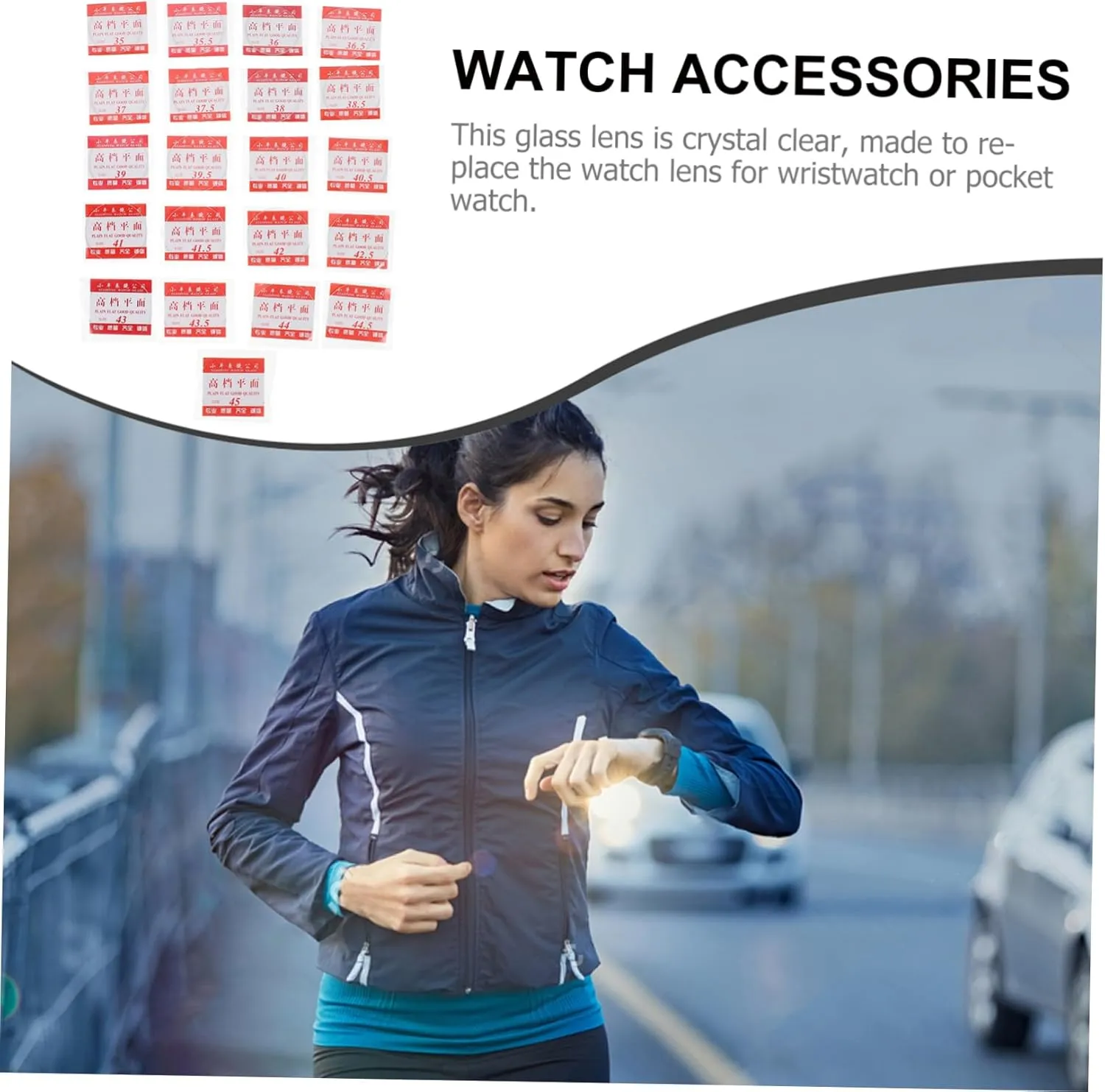 Watch Glass Lens Watch Replacement Parts Watchmaker Re Supplies Watch Re Lens Watch Parts Round Lens