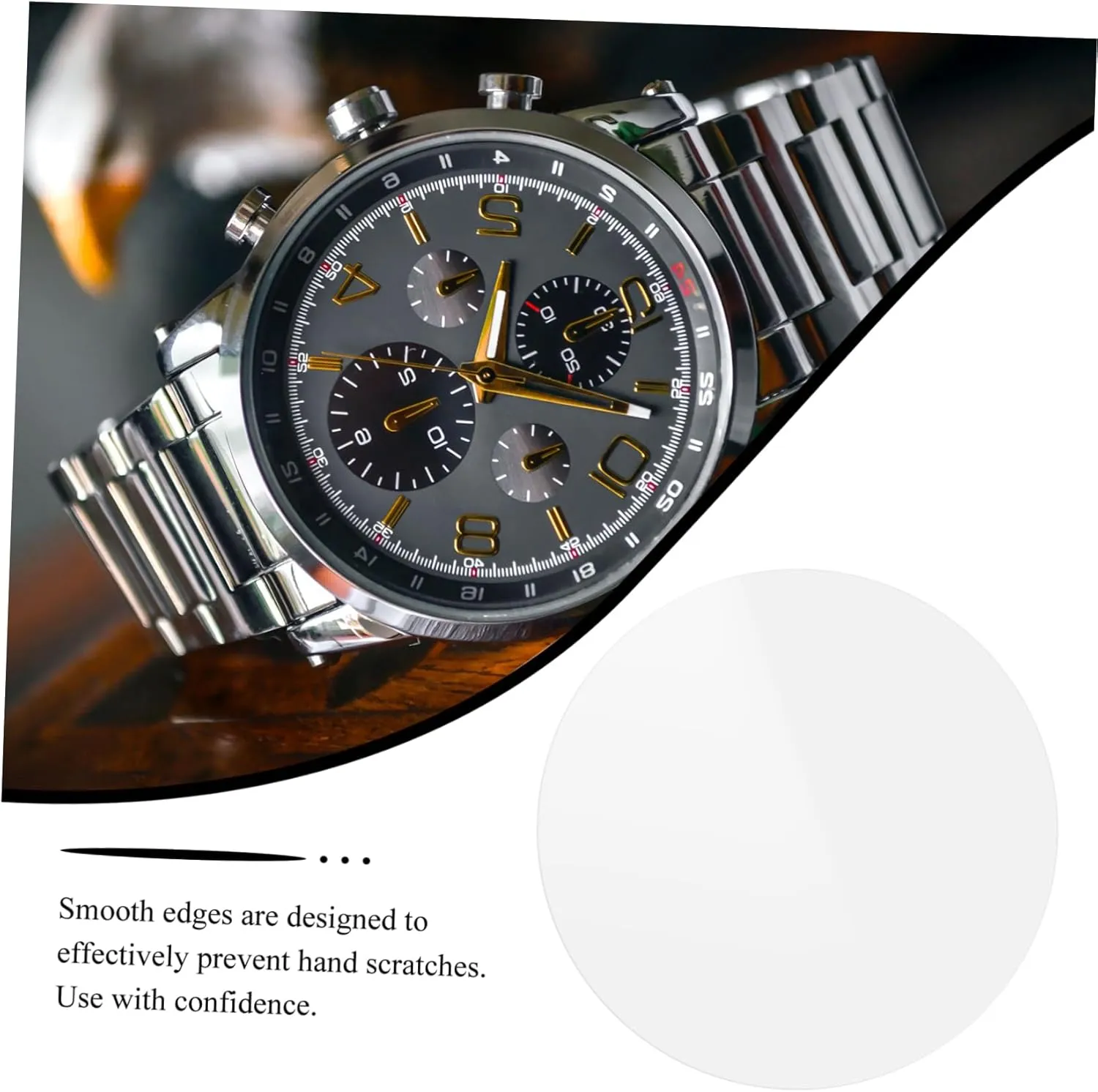 Watch Glass Lens Watch Replacement Parts Watchmaker Re Supplies Watch Re Lens Watch Parts Round Lens