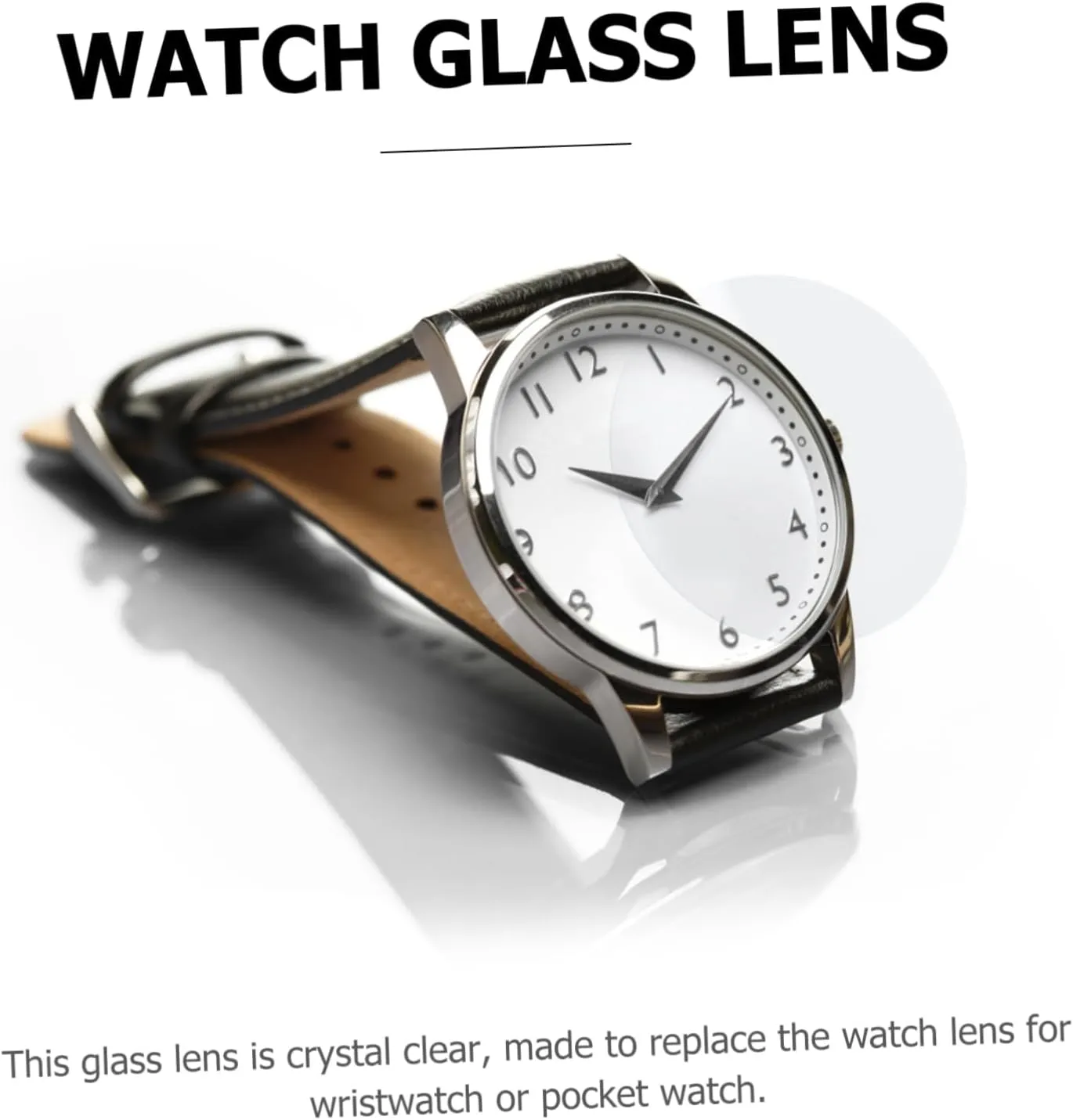 Watch Glass Lens Watch Replacement Parts Watchmaker Re Supplies Watch Re Lens Watch Parts Round Lens
