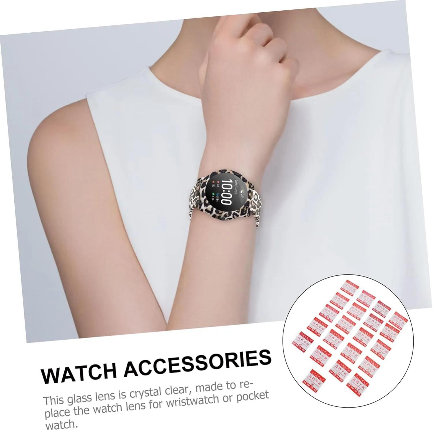 Watch Glass Lens Watch Replacement Parts Watchmaker Re Supplies Watch Re Lens Watch Parts Round Lens