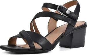 WHITE MOUNTAIN Women's Let Go Block Heel Sandal