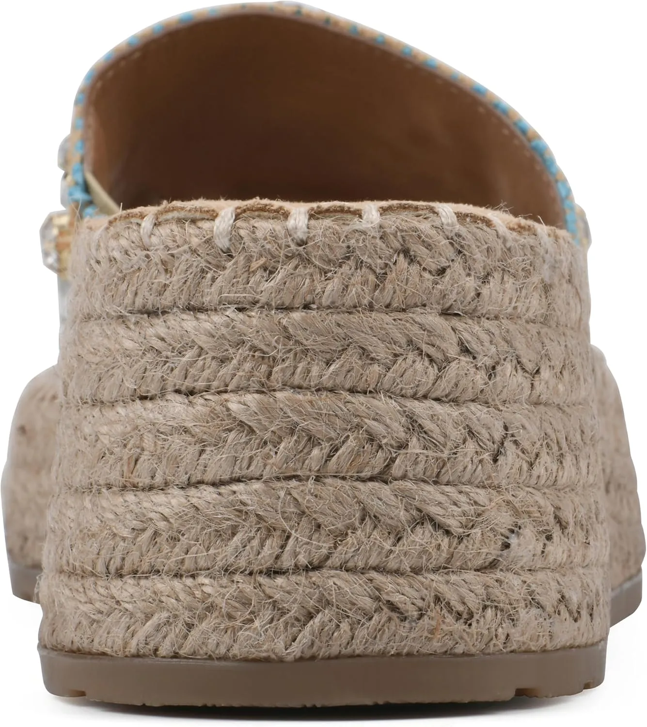 WHITE MOUNTAIN Women's Stitch Heeled Sandal