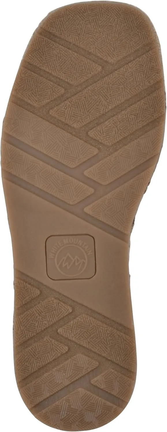 WHITE MOUNTAIN Women's Stitch Heeled Sandal
