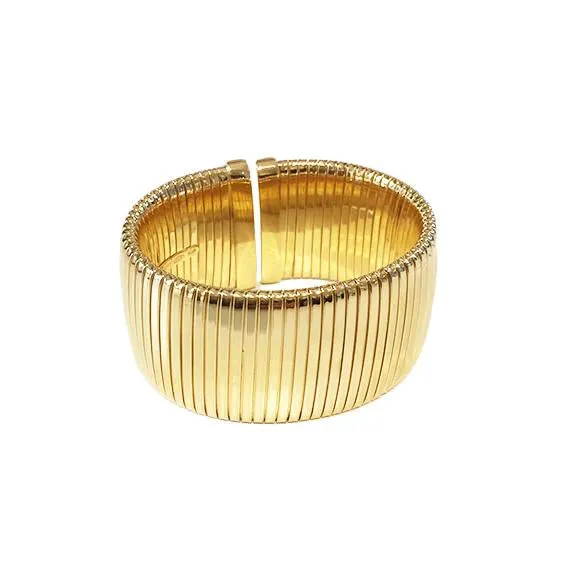 Wide Flex Cuff Bracelet