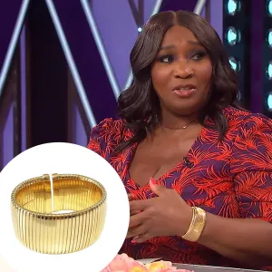 Wide Flex Cuff Bracelet