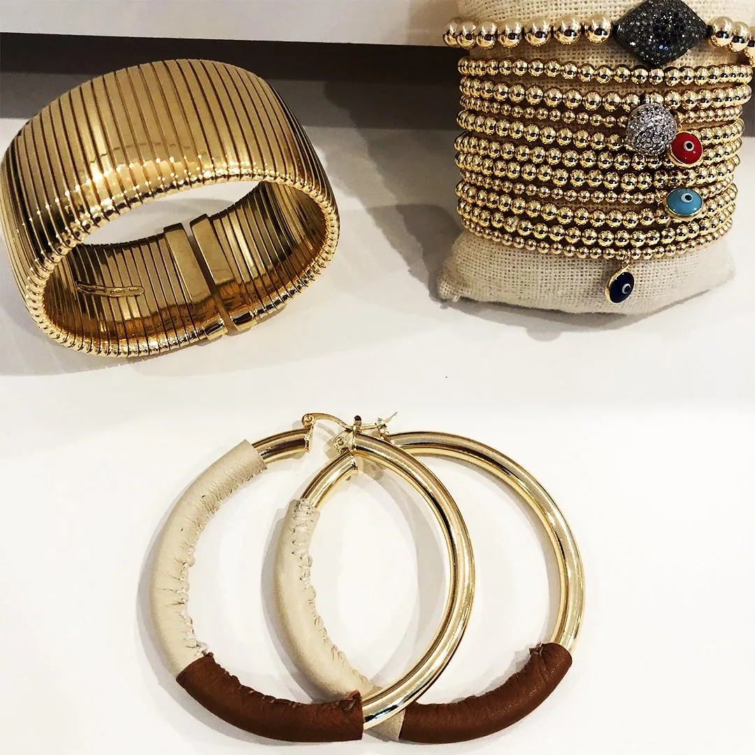 Wide Flex Cuff Bracelet