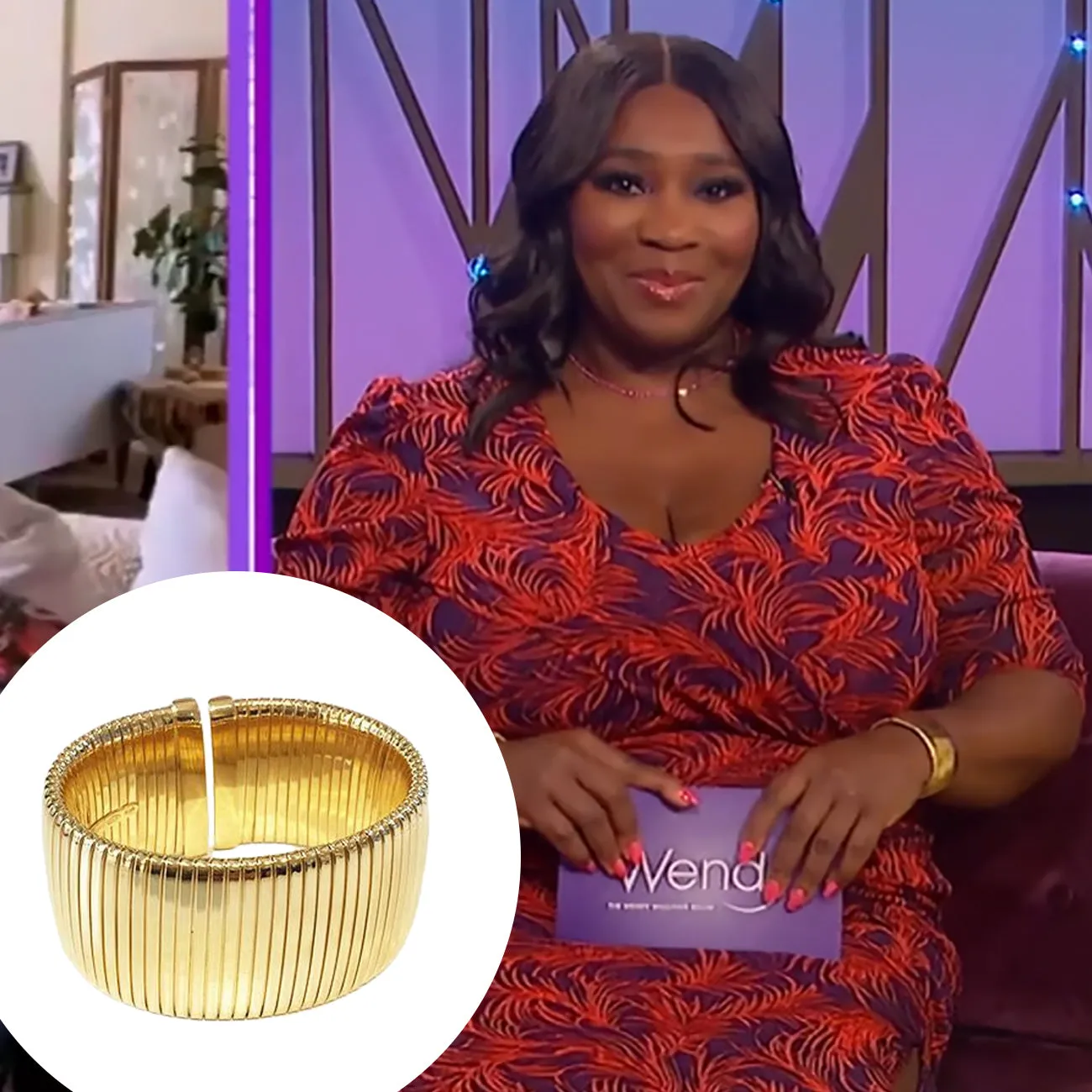 Wide Flex Cuff Bracelet