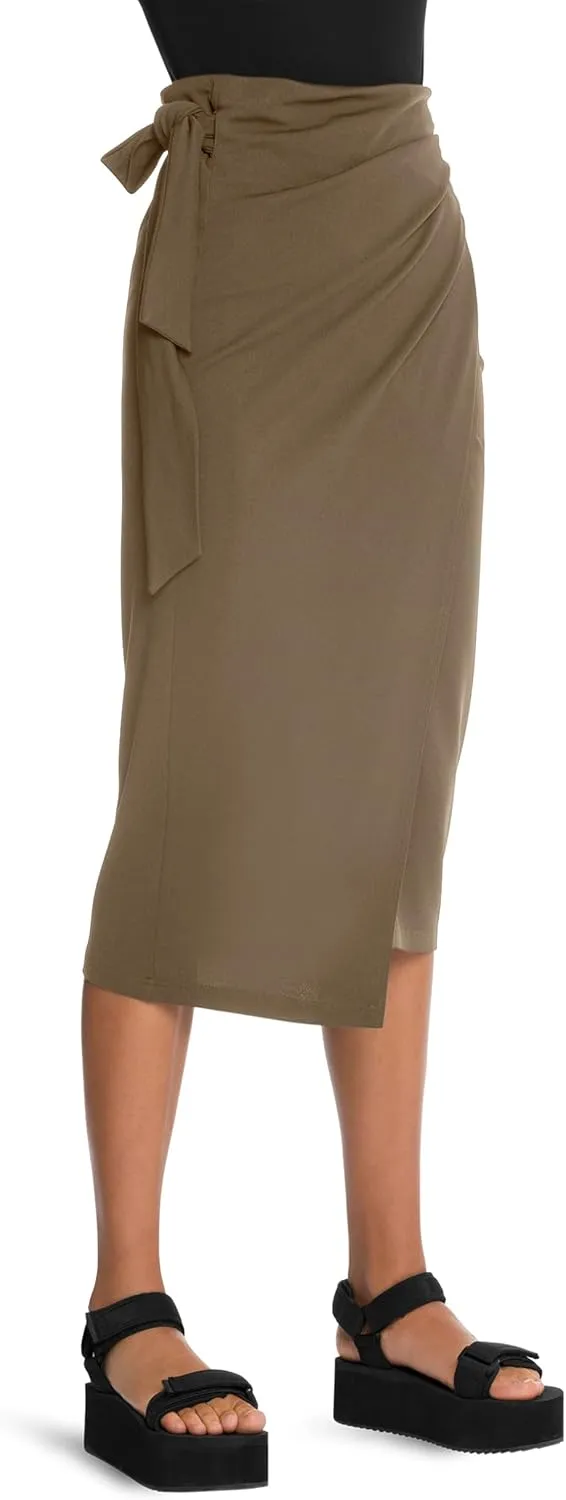 Wolford The Origami-Drape Wrap Skirt for Women