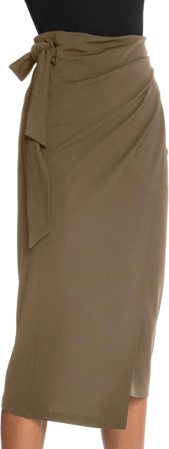 Wolford The Origami-Drape Wrap Skirt for Women