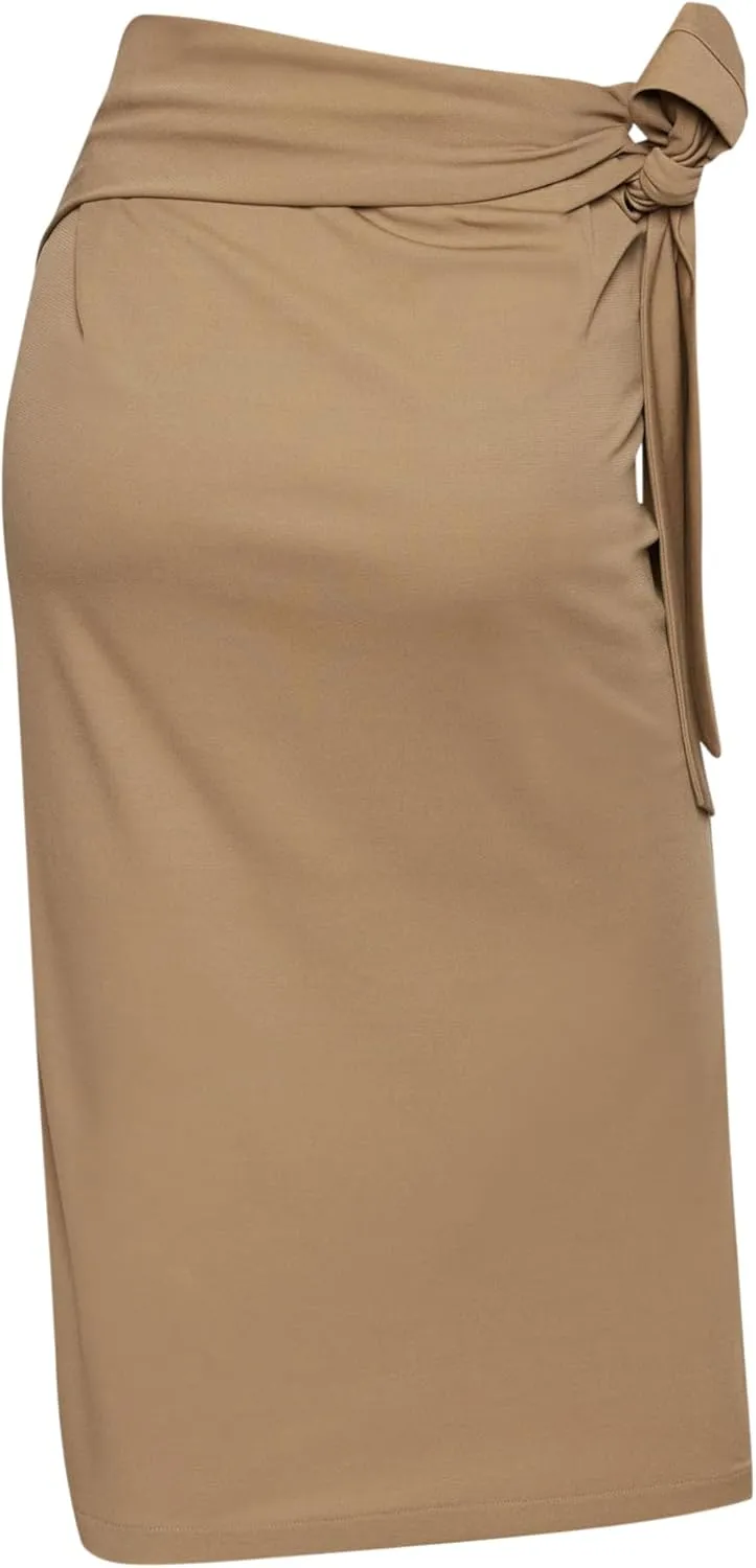 Wolford The Origami-Drape Wrap Skirt for Women