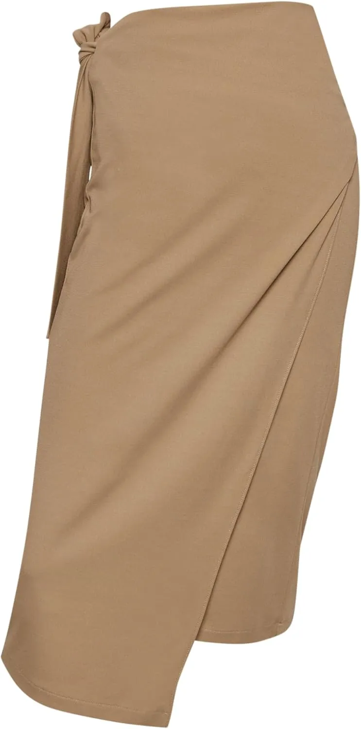 Wolford The Origami-Drape Wrap Skirt for Women