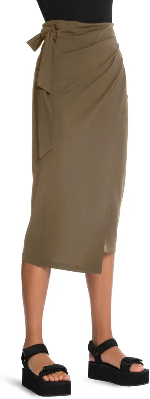 Wolford The Origami-Drape Wrap Skirt for Women
