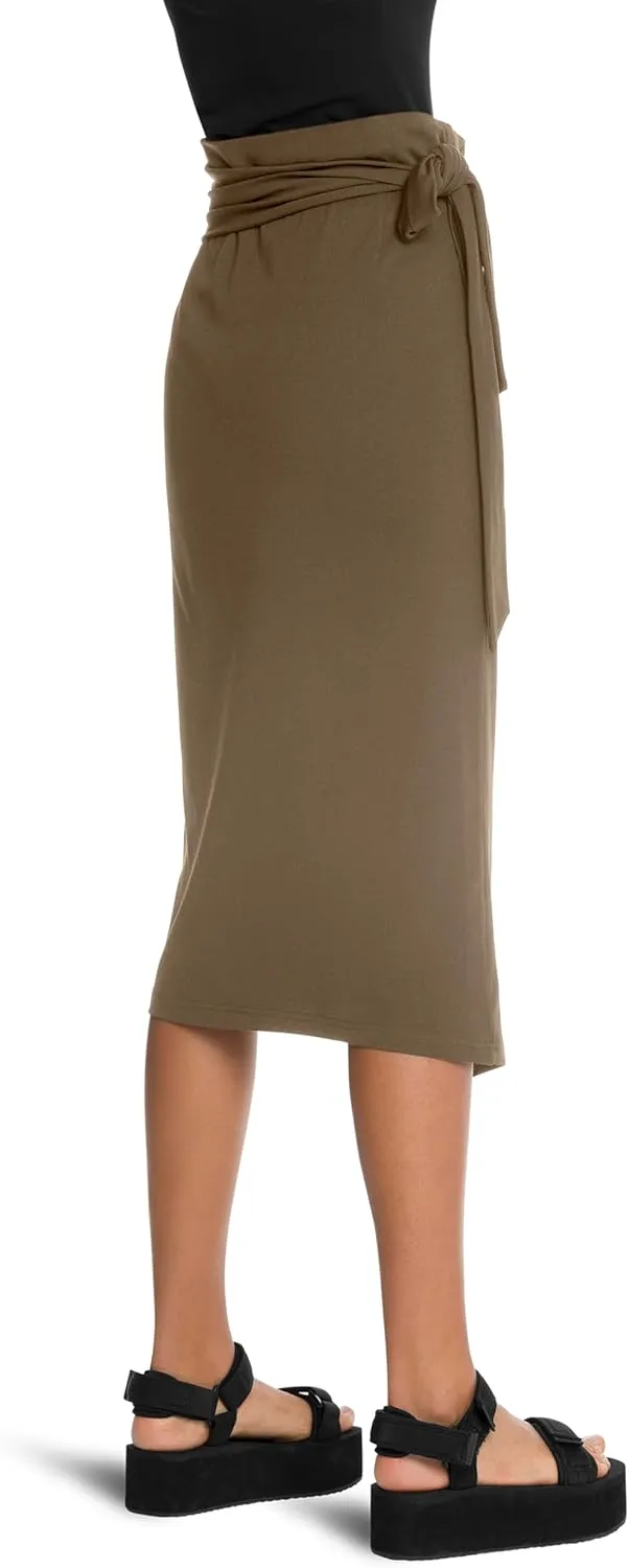 Wolford The Origami-Drape Wrap Skirt for Women