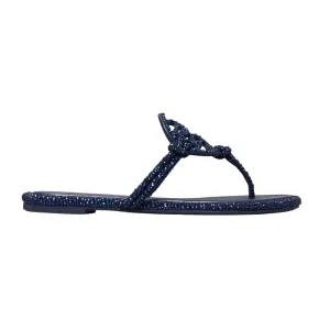 Womens | Tory Burch Miller Pavé Knotted Sandals Navy