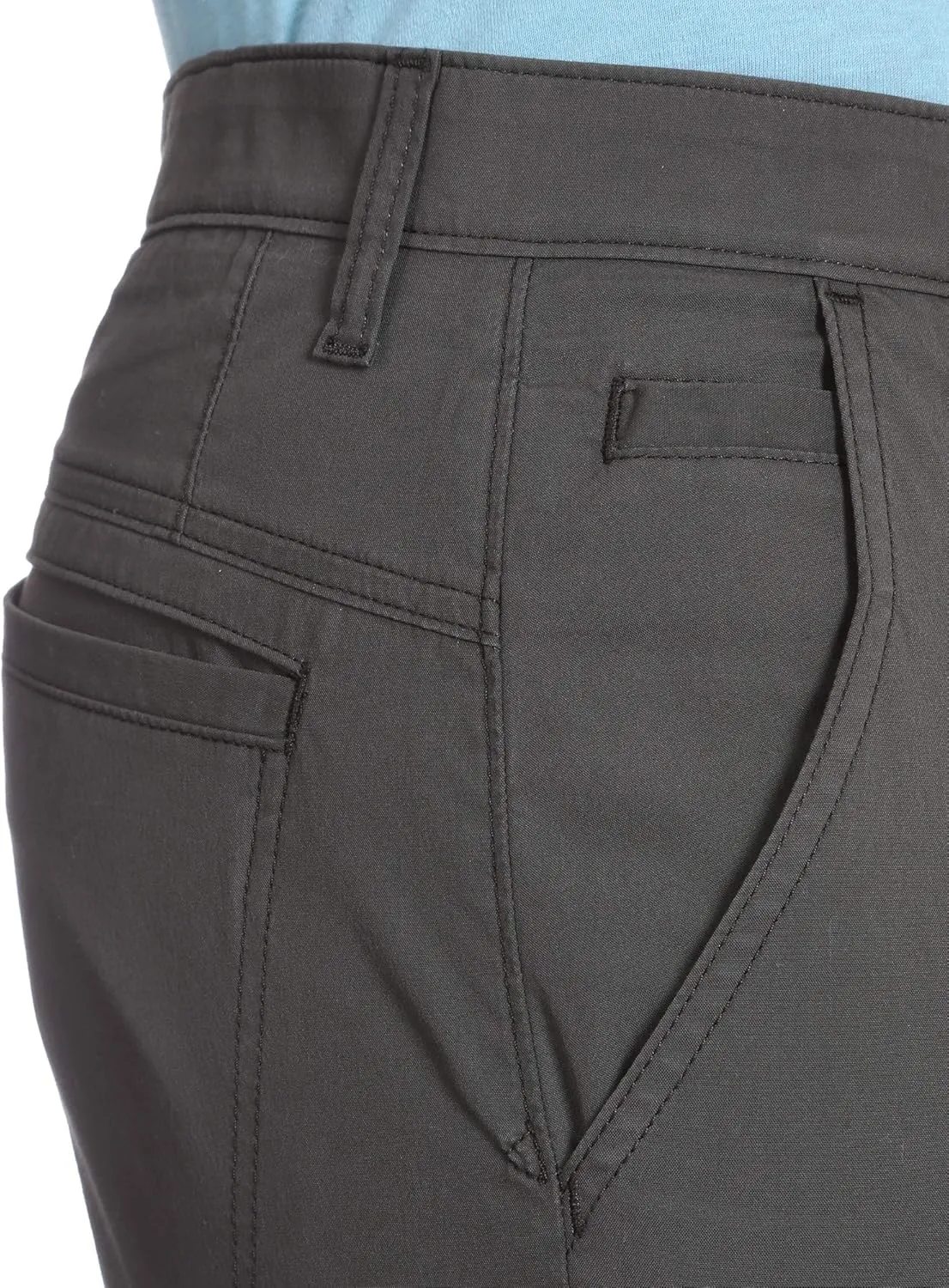 Wrangler Authentics Men's Performance Comfort Flex Flat Front Short