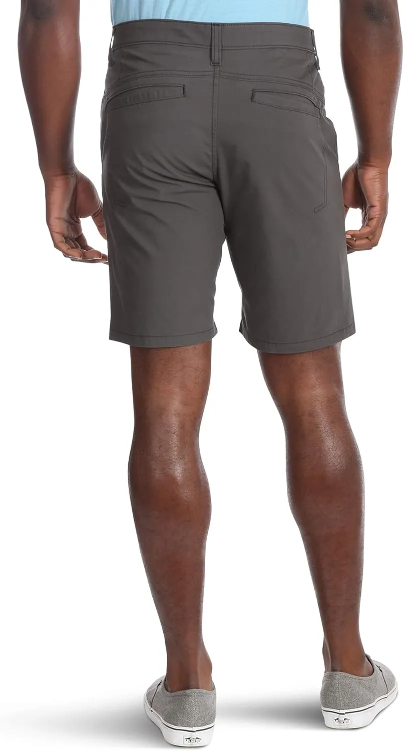 Wrangler Authentics Men's Performance Comfort Flex Flat Front Short