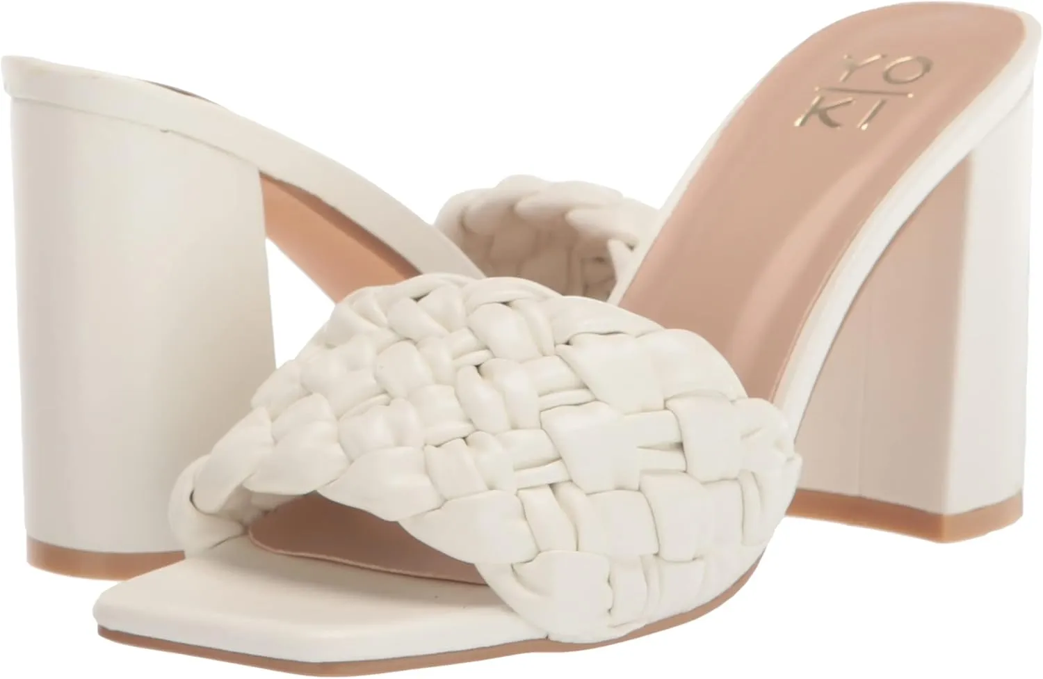 YOKI Women's Heeled Sandal