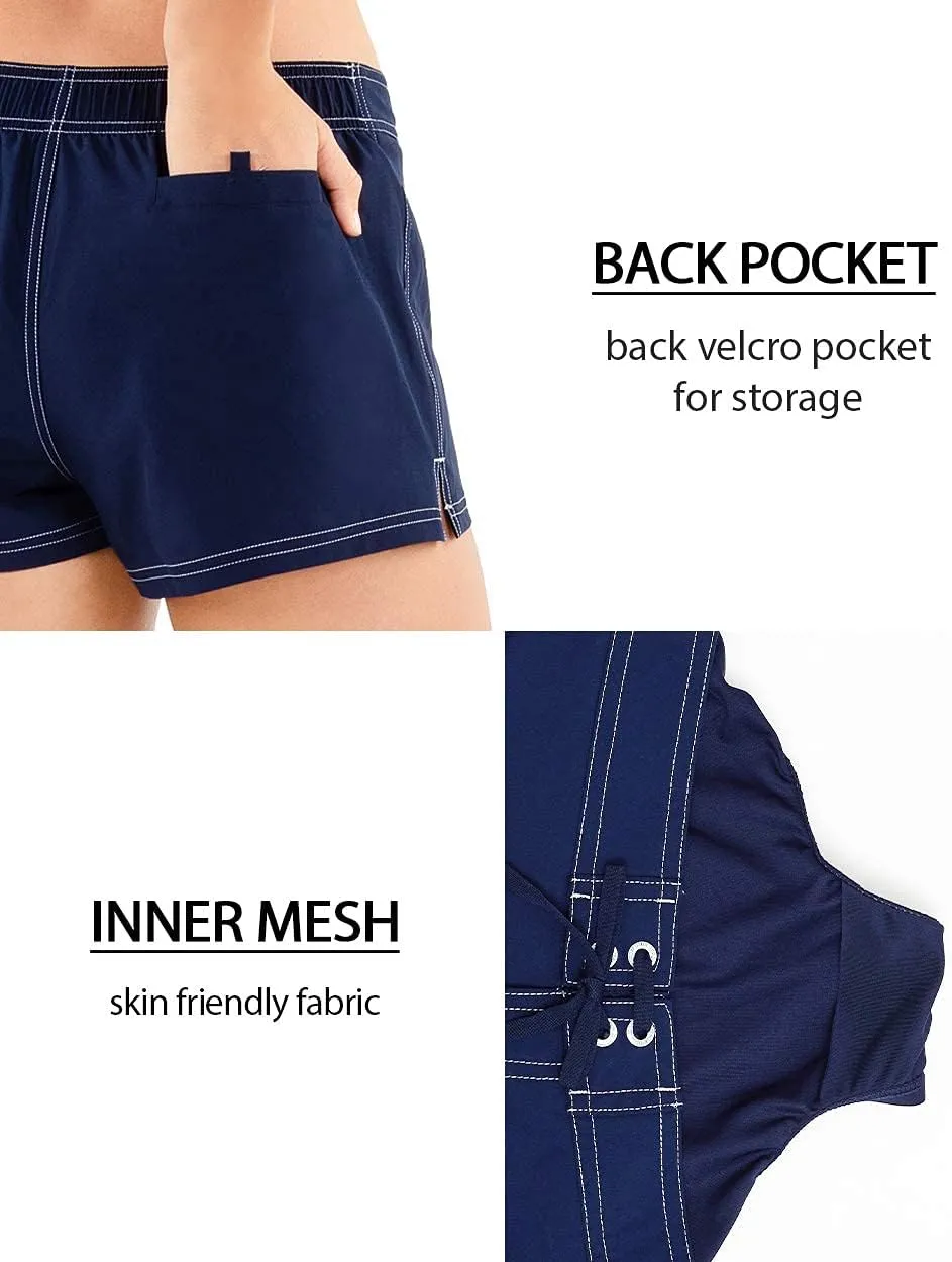 ZeroXposur Women's Board Shorts