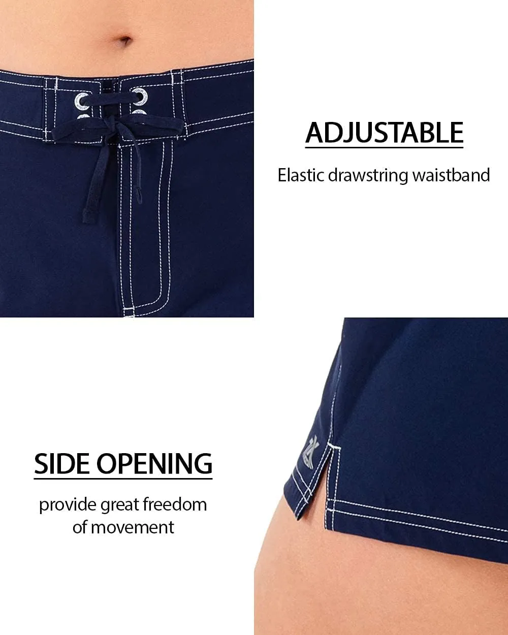ZeroXposur Women's Board Shorts