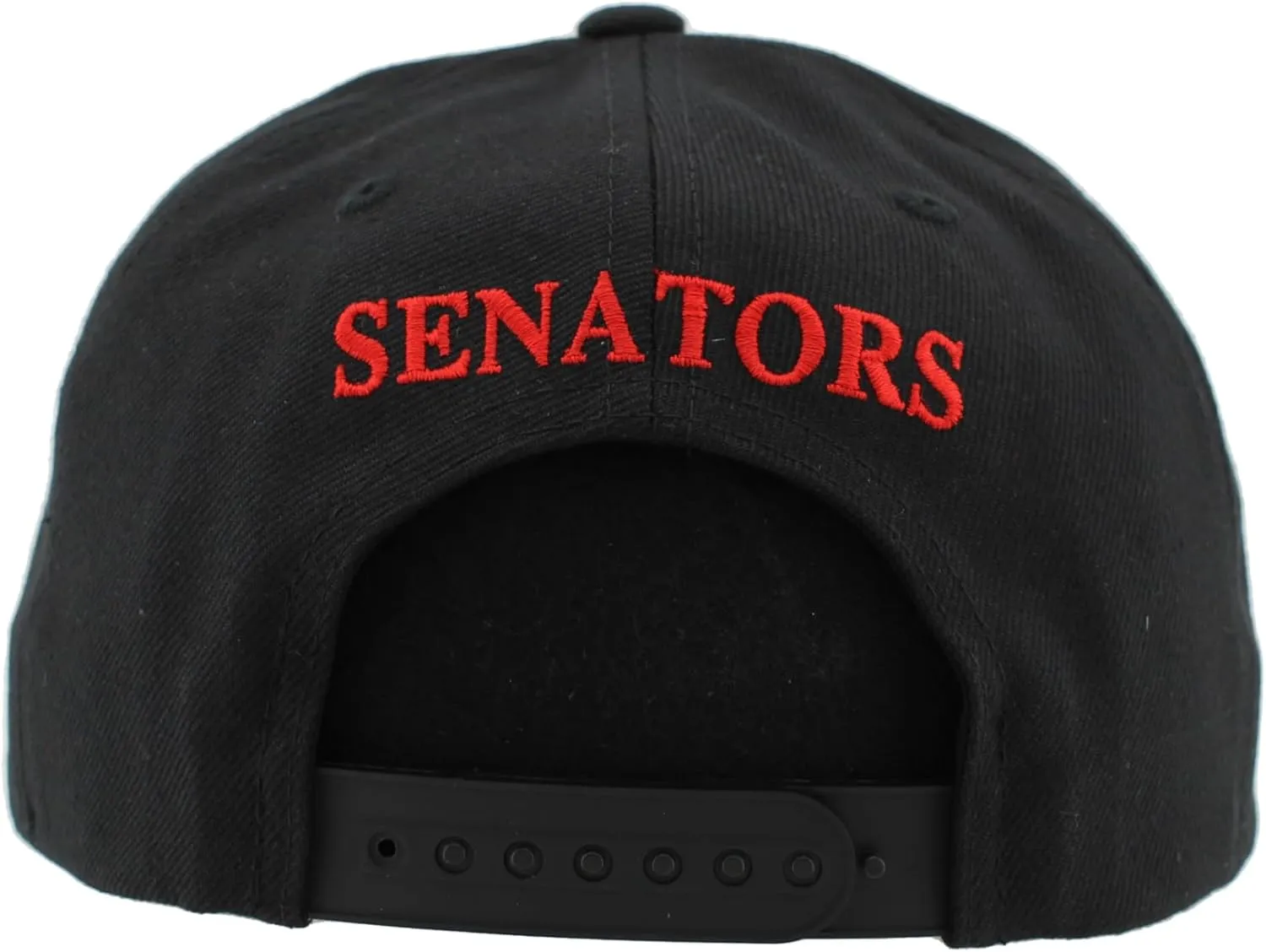 ZHATS NHL Officially Licensed Adjustable Snapback Hat Flat Bill Z11 Icon Team Color