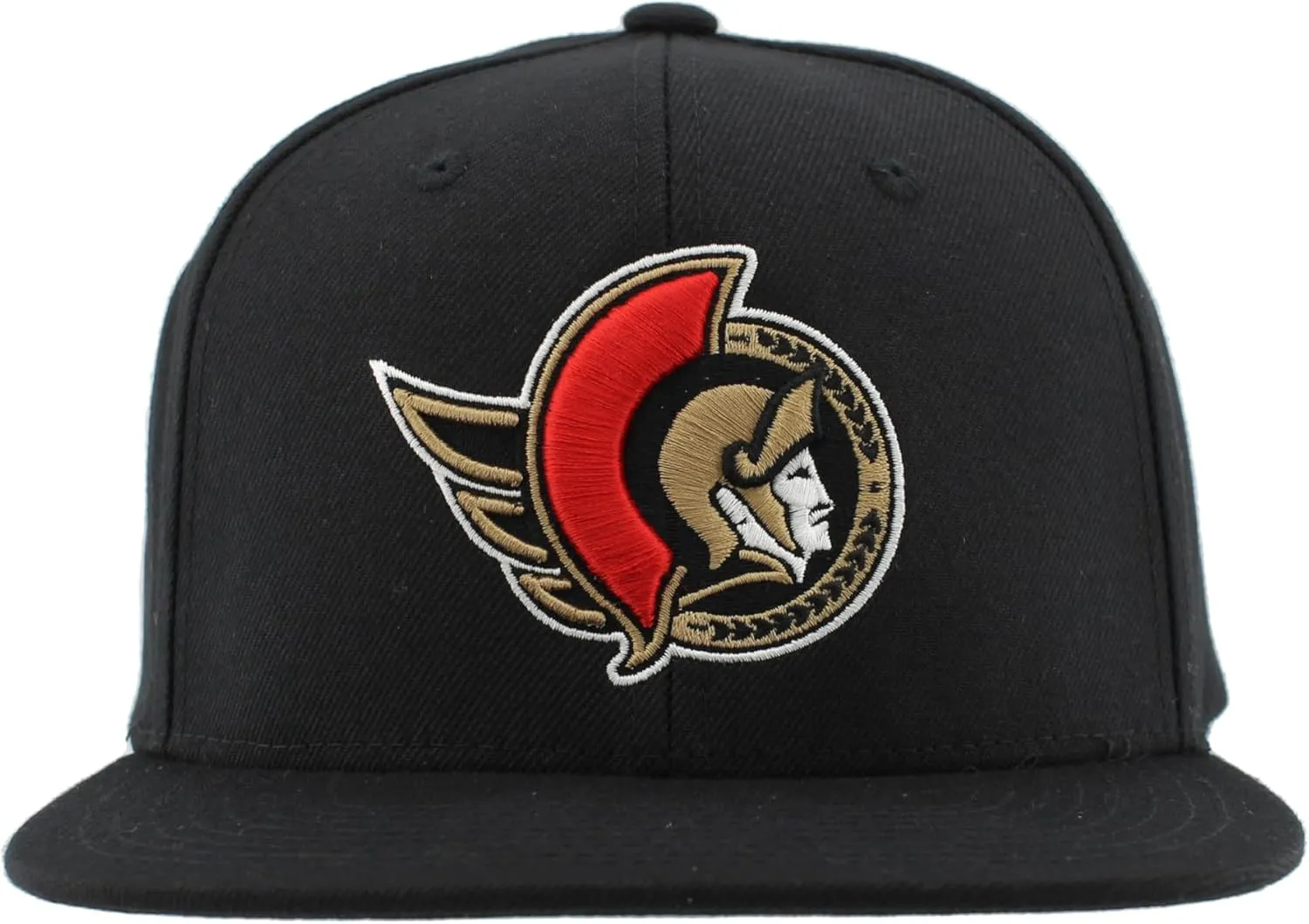 ZHATS NHL Officially Licensed Adjustable Snapback Hat Flat Bill Z11 Icon Team Color