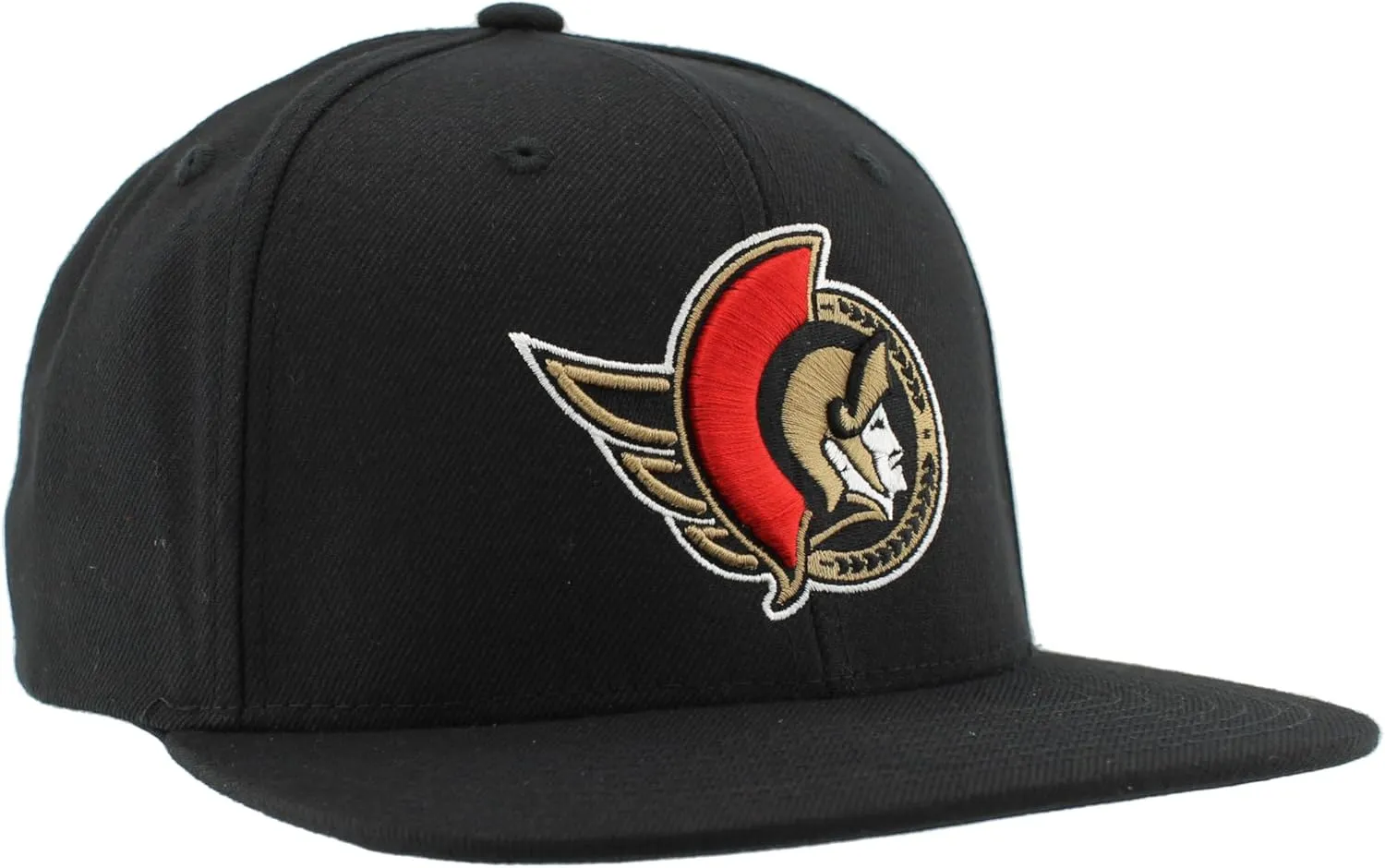 ZHATS NHL Officially Licensed Adjustable Snapback Hat Flat Bill Z11 Icon Team Color